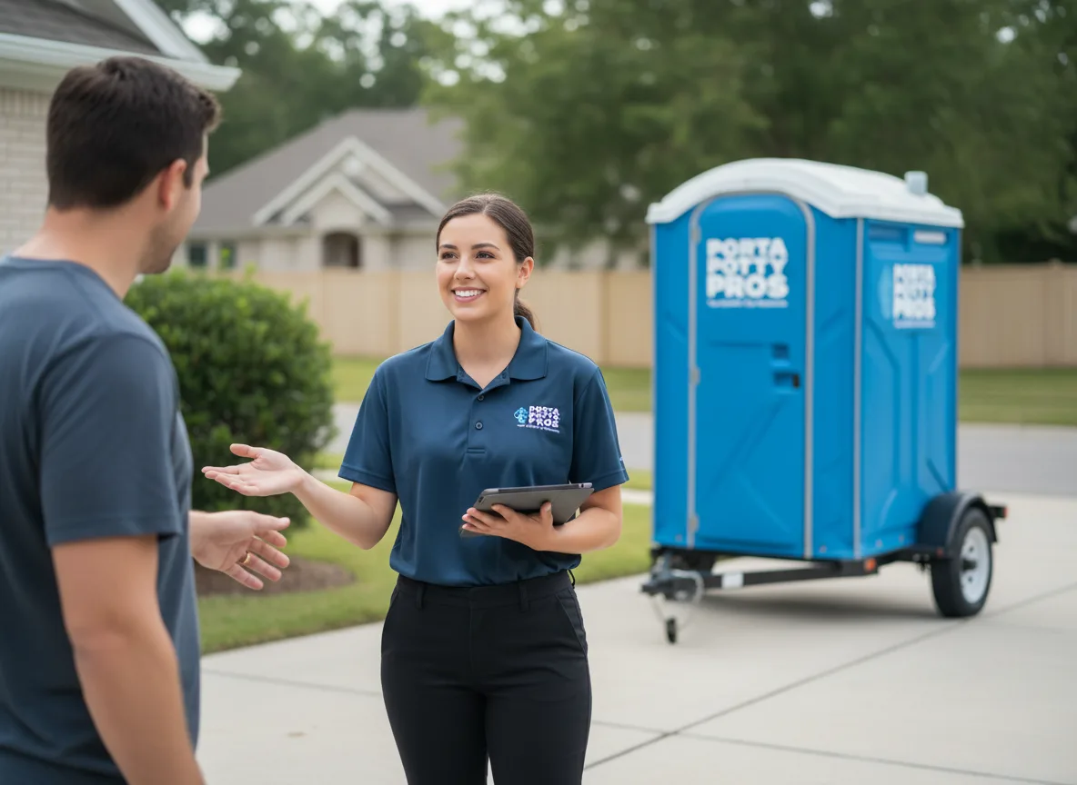 Porta Potty Rental New Market, AL FAQs