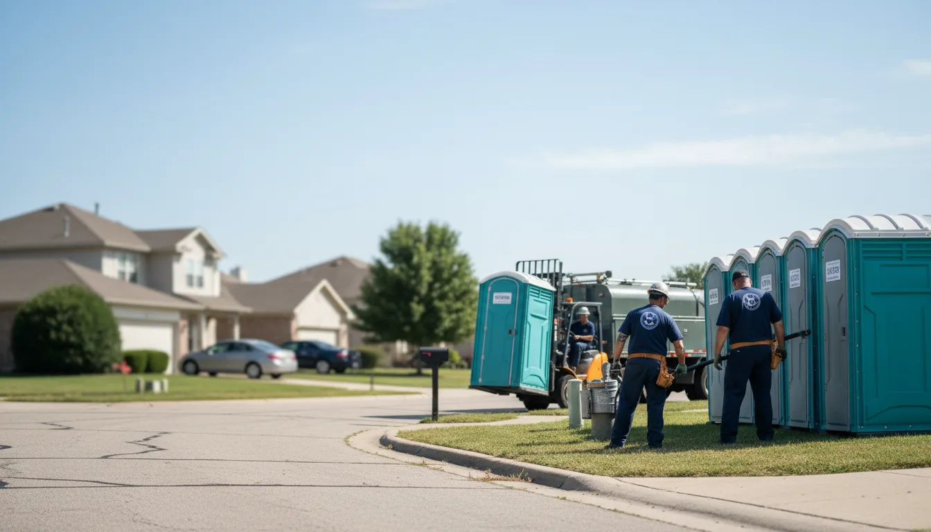 Porta Potty Rental in New Market, AL near me